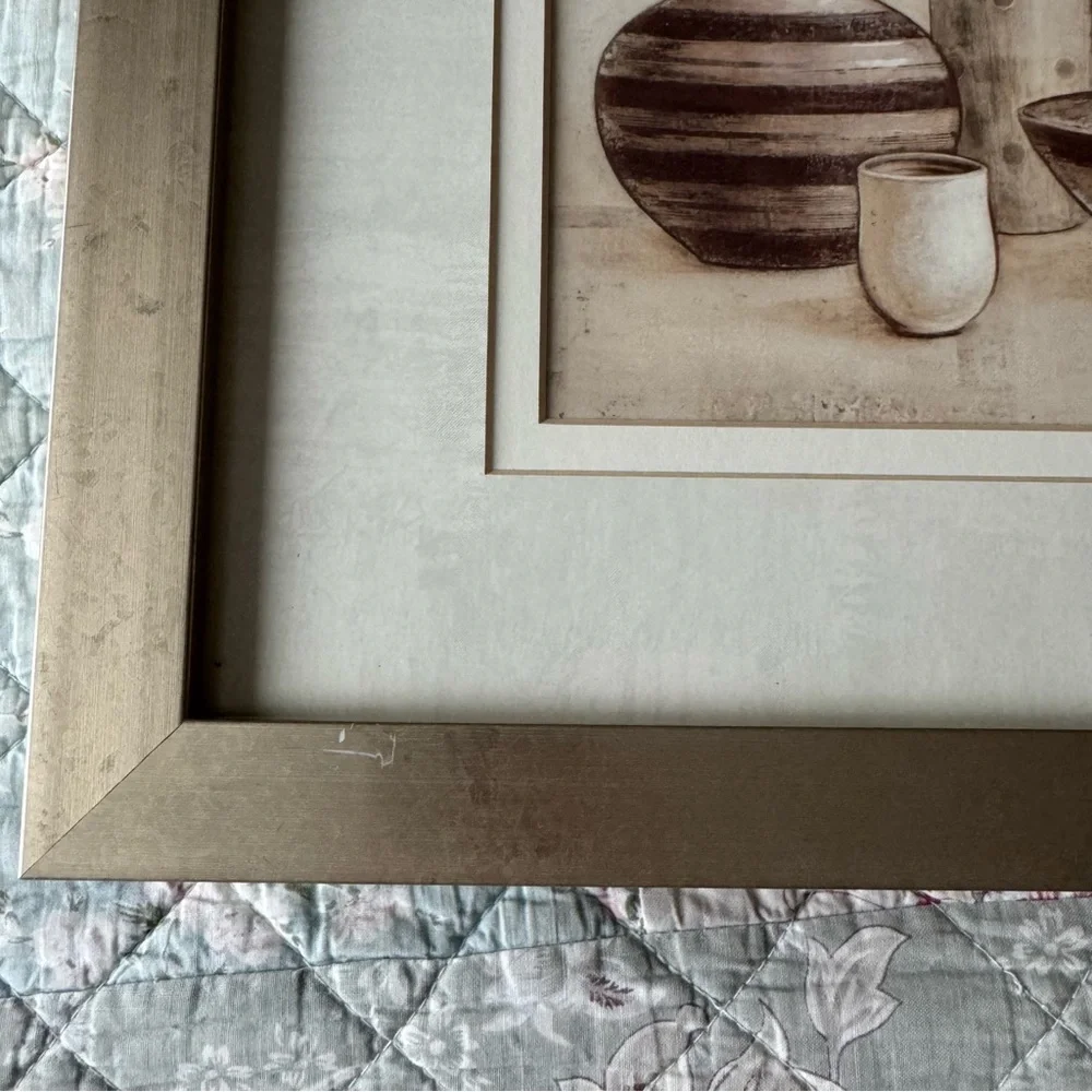 Art in Motion Ivo Stoyanov Framed Art Wall Print 16 X 14 Crimson Tulip - Picture 6 of 6